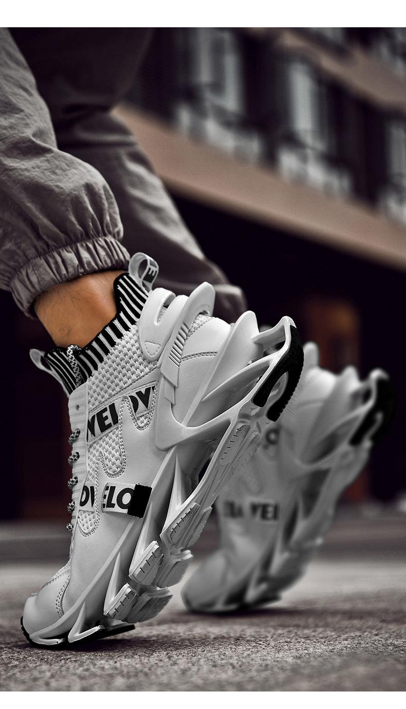 Men’s Breathable Mesh Running Shoes