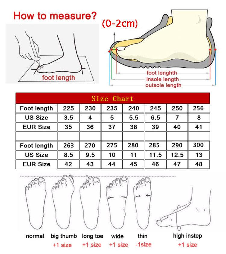 Men’s Breathable Mesh Running Shoes