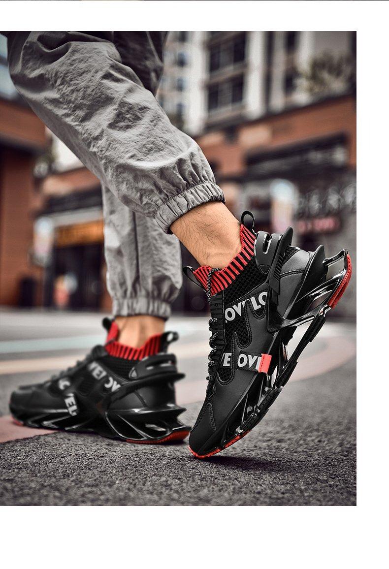Men’s Breathable Mesh Running Shoes