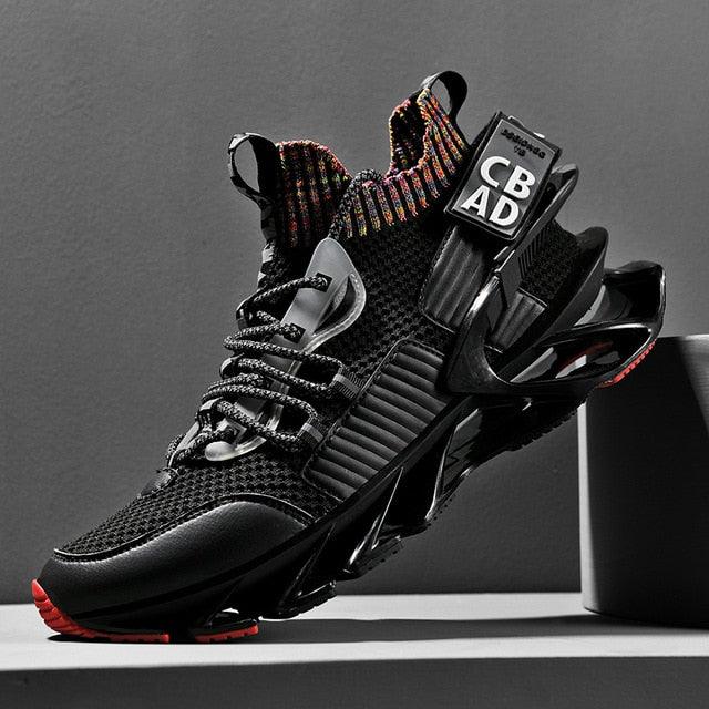 Men’s Breathable Mesh Running Shoes