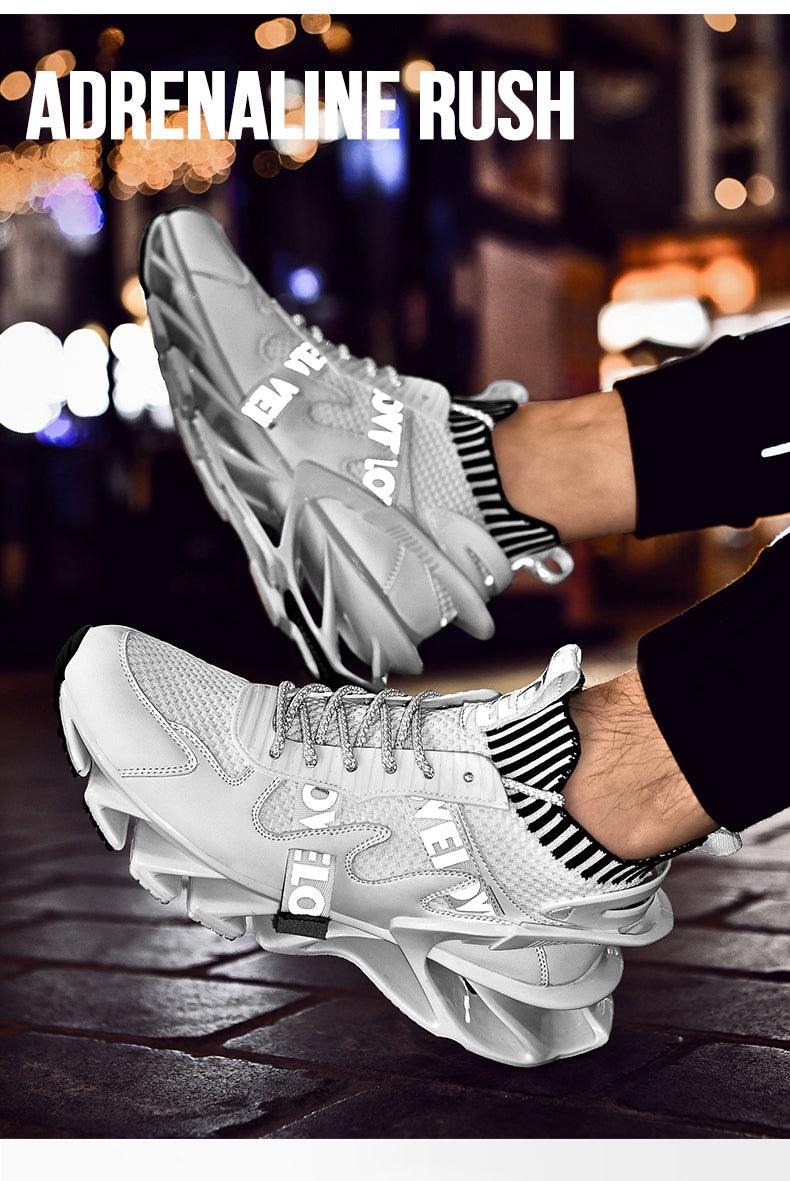 Men’s Breathable Mesh Running Shoes