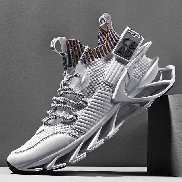 Men’s Breathable Mesh Running Shoes