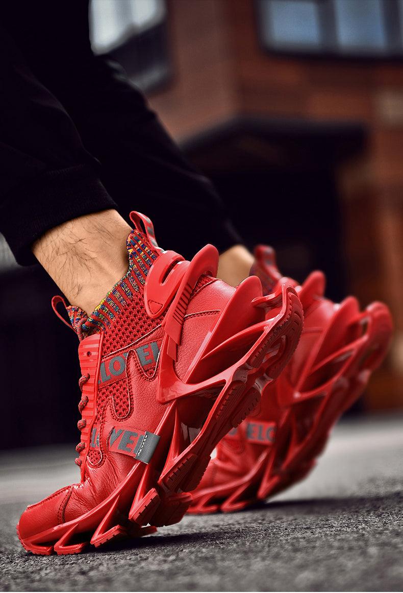 Men’s Breathable Mesh Running Shoes