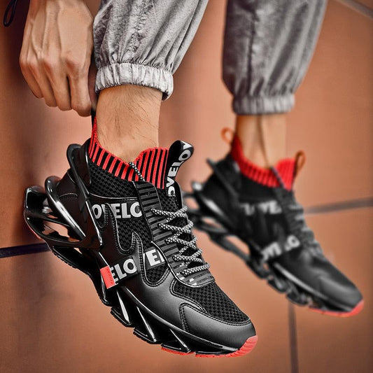 Men’s Breathable Mesh Running Shoes