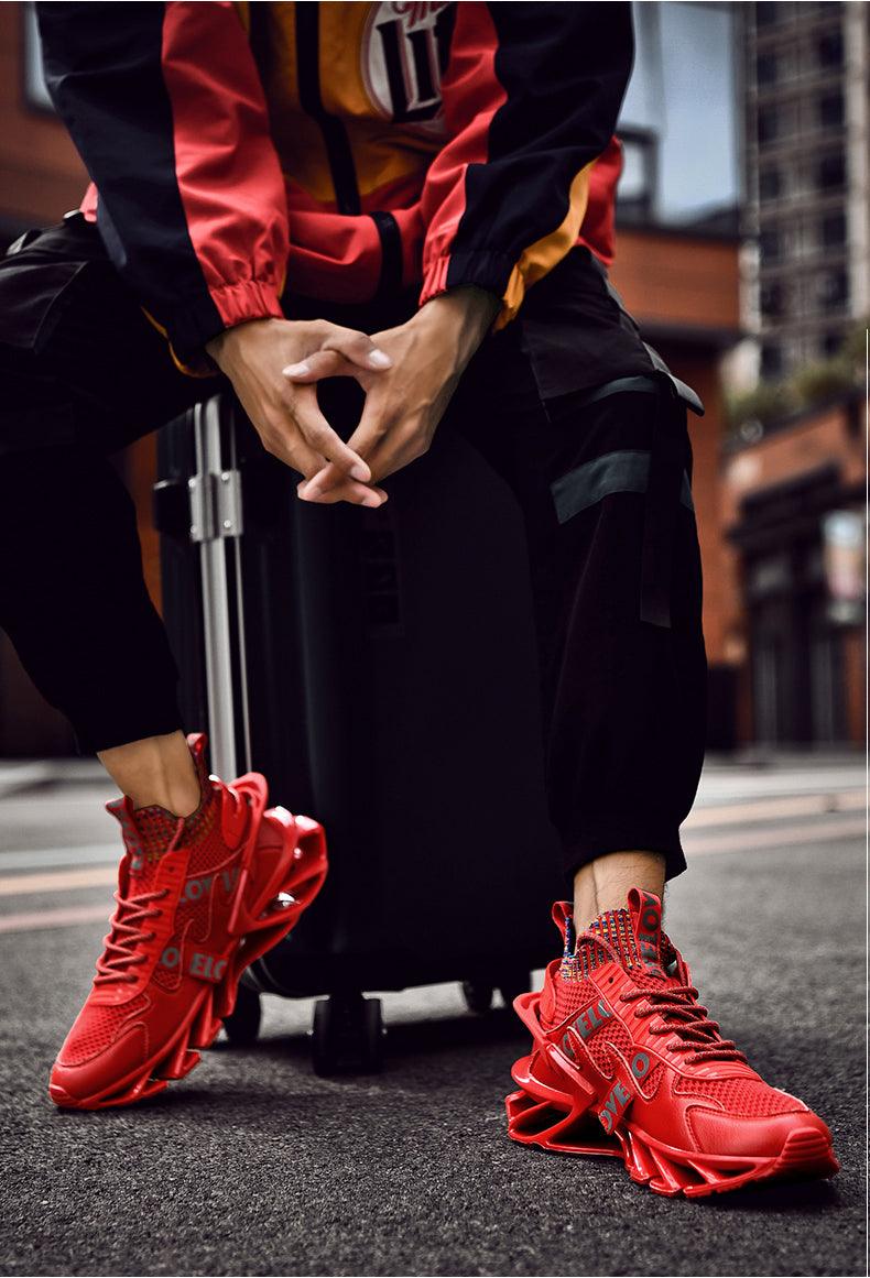 Men’s Breathable Mesh Running Shoes