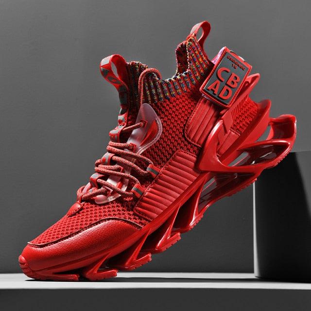 Men’s Breathable Mesh Running Shoes