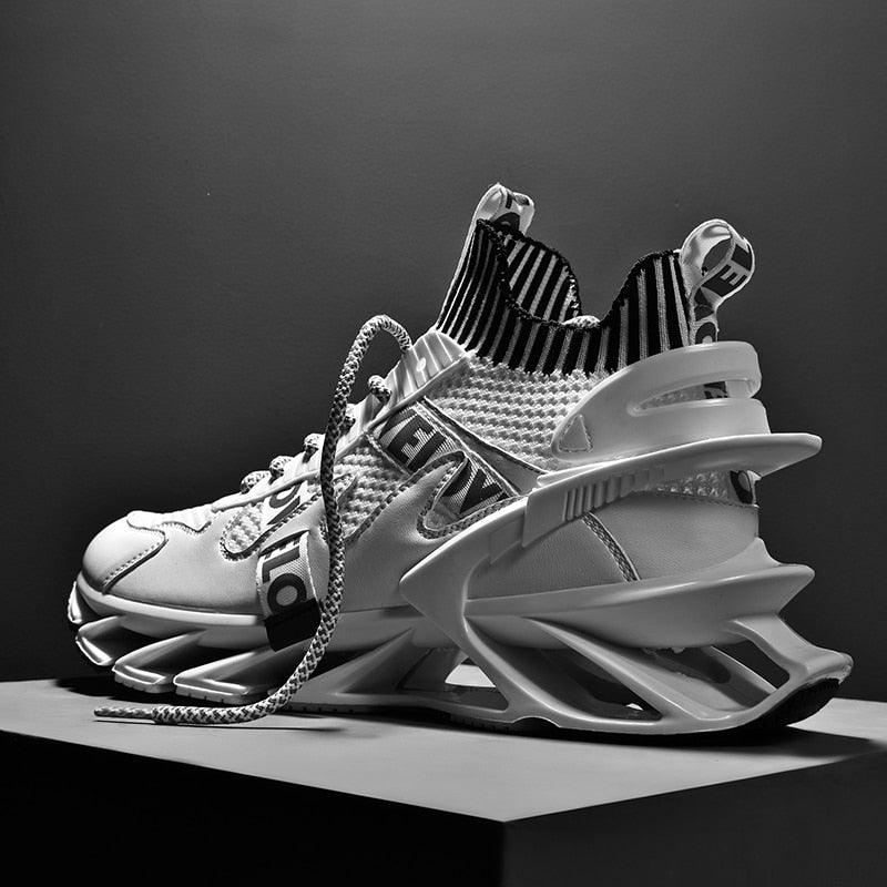 Men’s Breathable Mesh Running Shoes