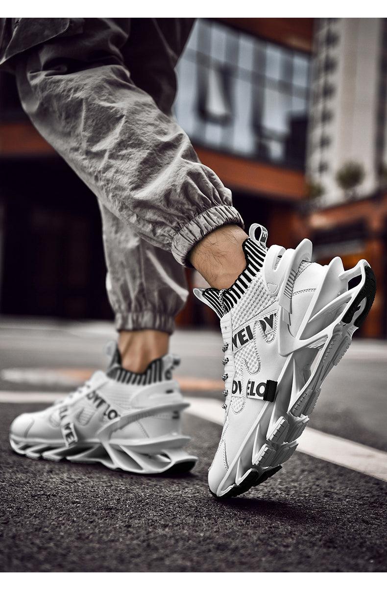 Men’s Breathable Mesh Running Shoes