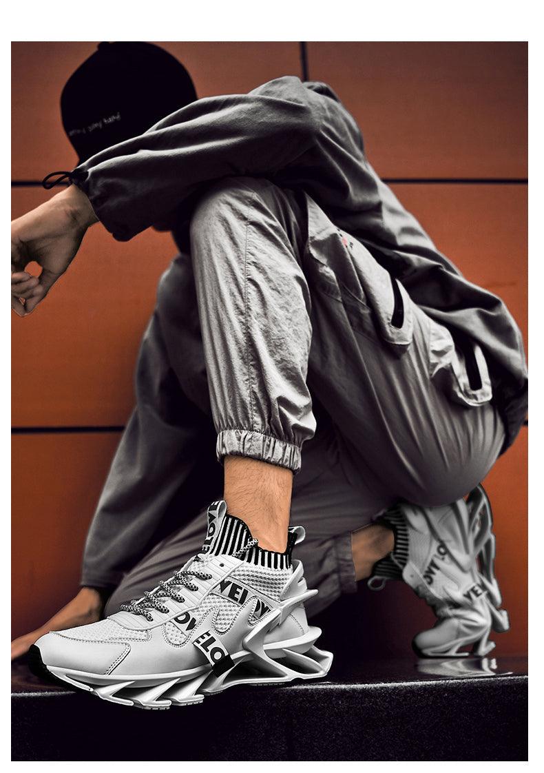 Men’s Breathable Mesh Running Shoes