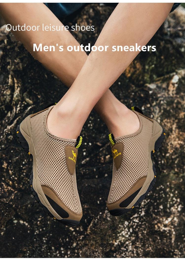 Men’s Summer Mesh Slip-On Shoes