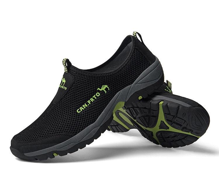 Men’s Summer Mesh Slip-On Shoes