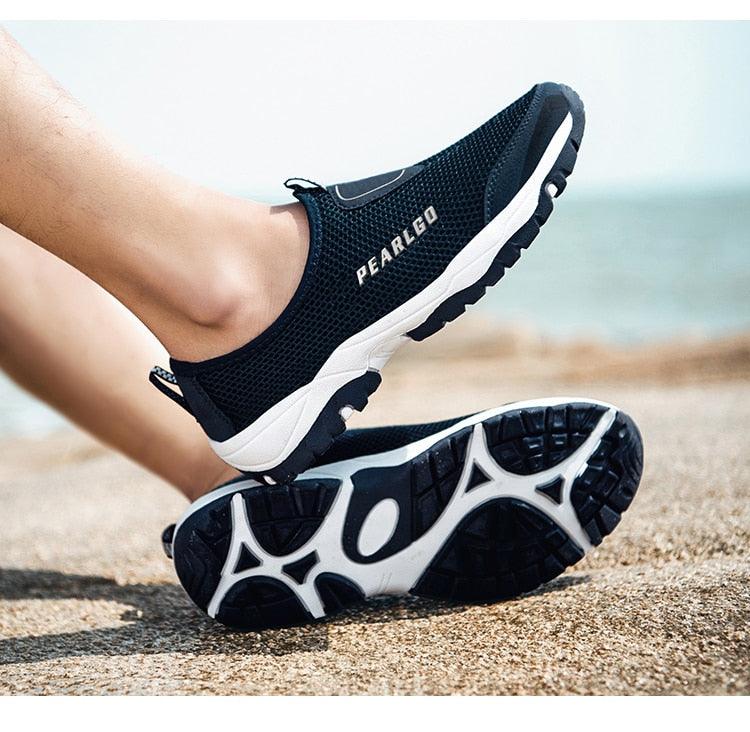 Men’s Summer Mesh Slip-On Shoes