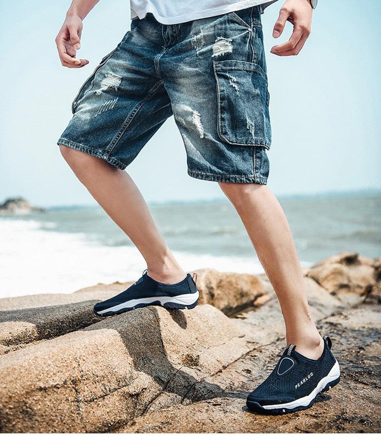 Men’s Summer Mesh Slip-On Shoes