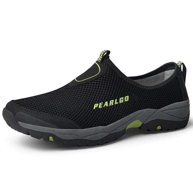 Men’s Summer Mesh Slip-On Shoes