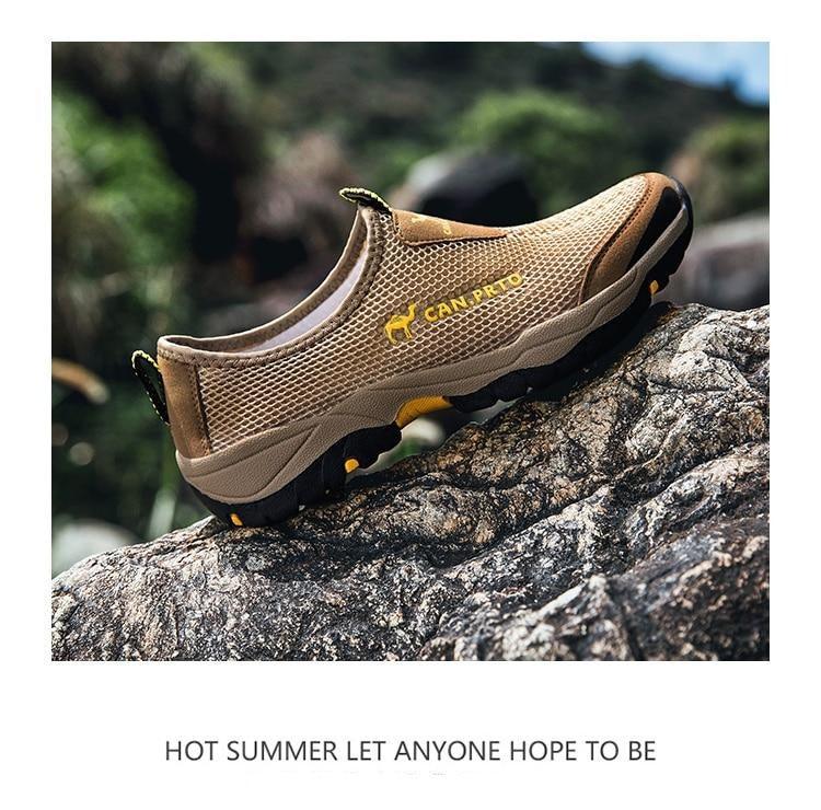 Men’s Summer Mesh Slip-On Shoes