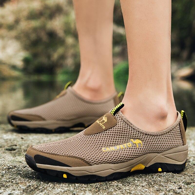 Men’s Summer Mesh Slip-On Shoes