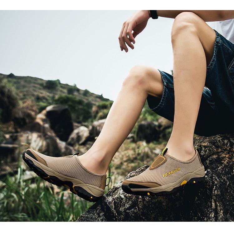Men’s Summer Mesh Slip-On Shoes