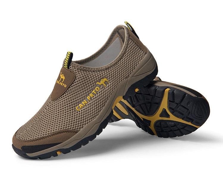 Men’s Summer Mesh Slip-On Shoes