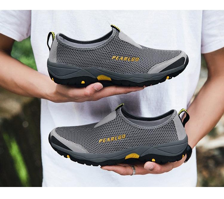 Men’s Summer Mesh Slip-On Shoes