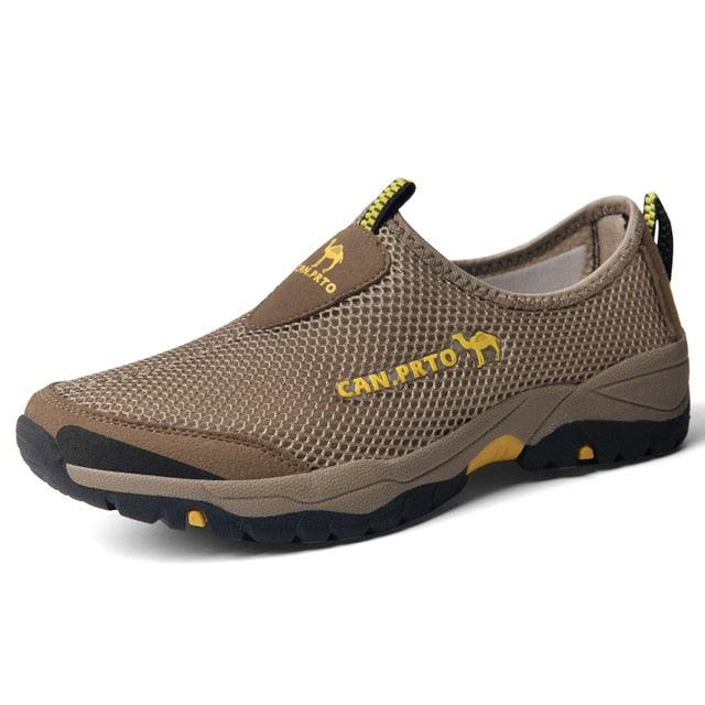 Men’s Summer Mesh Slip-On Shoes