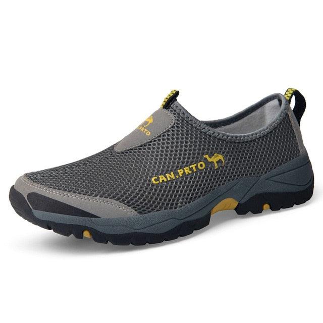 Men’s Summer Mesh Slip-On Shoes