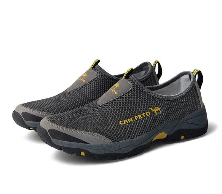 Men’s Summer Mesh Slip-On Shoes