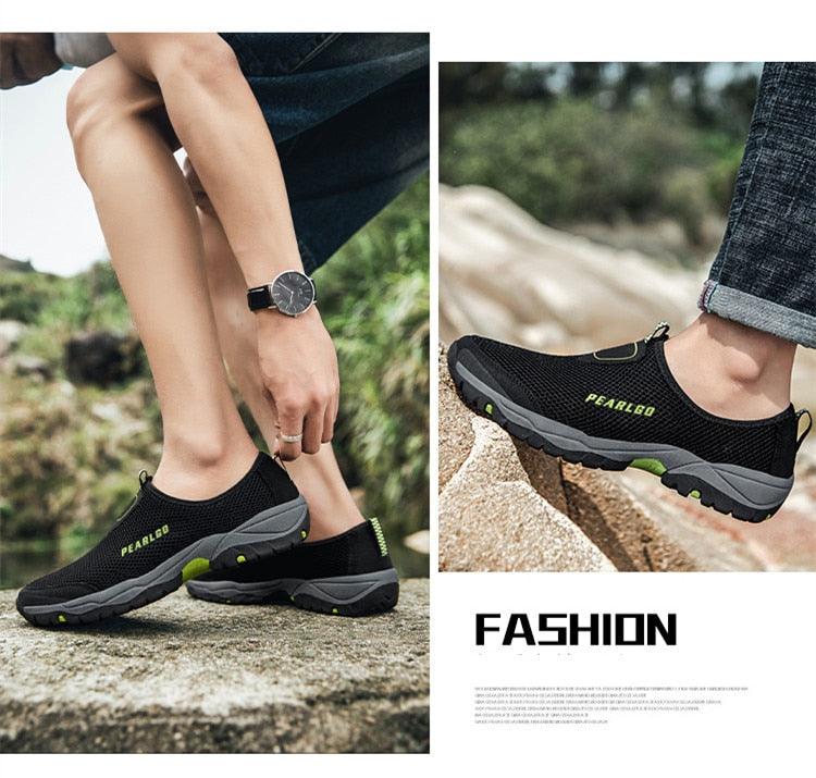 Men’s Summer Mesh Slip-On Shoes