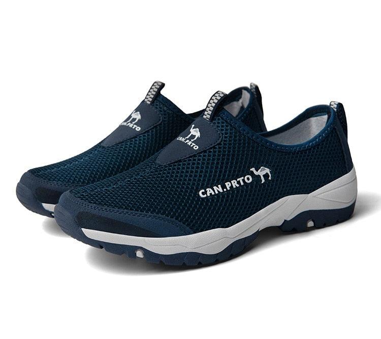 Men’s Summer Mesh Slip-On Shoes