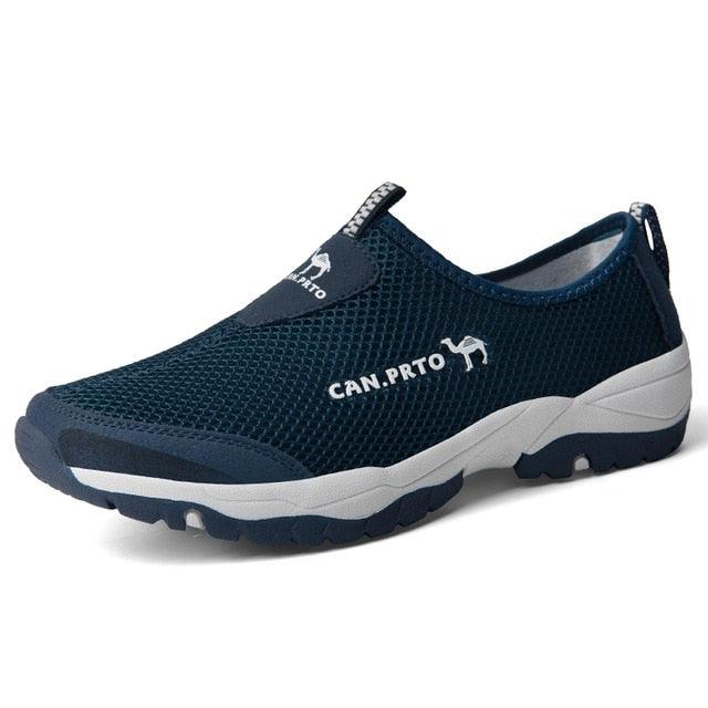 Men’s Summer Mesh Slip-On Shoes