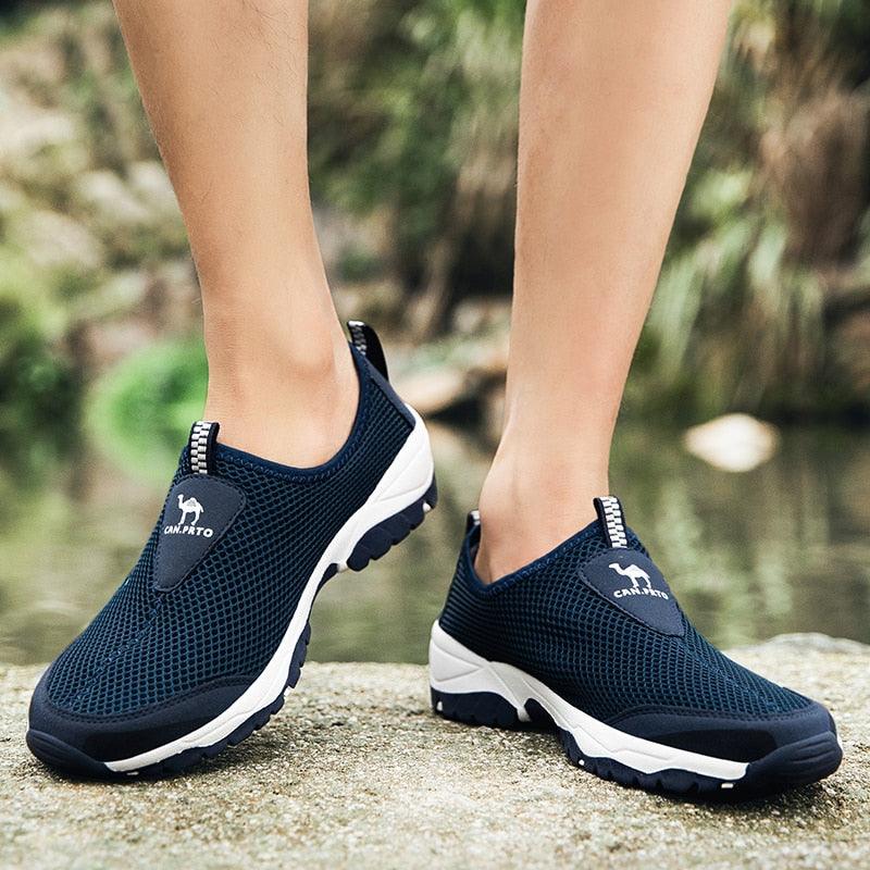 Men’s Summer Mesh Slip-On Shoes