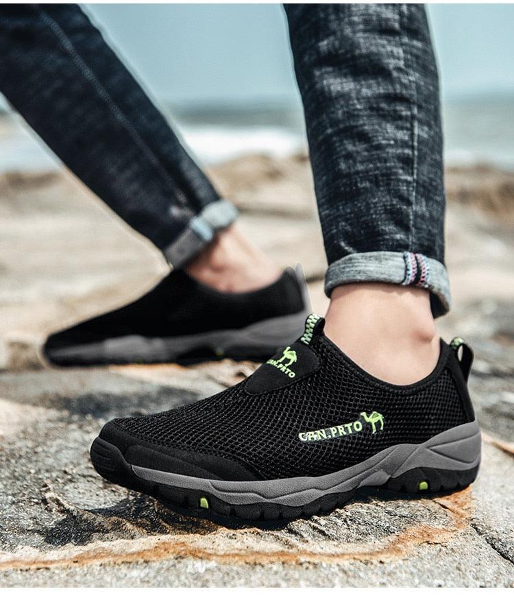 Men’s Summer Mesh Slip-On Shoes