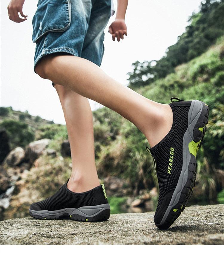 Men’s Summer Mesh Slip-On Shoes