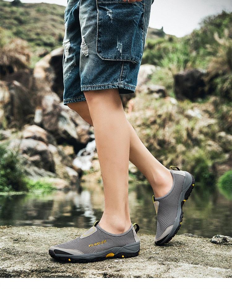 Men’s Summer Mesh Slip-On Shoes