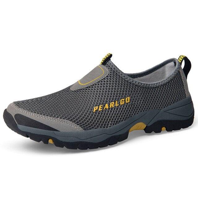 Men’s Summer Mesh Slip-On Shoes