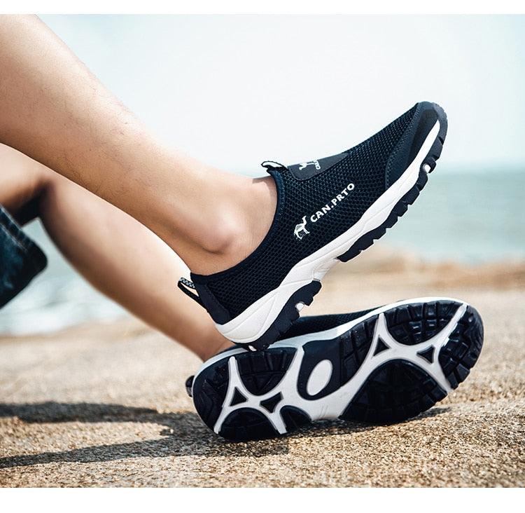 Men’s Summer Mesh Slip-On Shoes