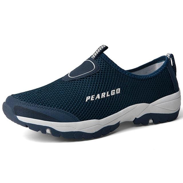 Men’s Summer Mesh Slip-On Shoes
