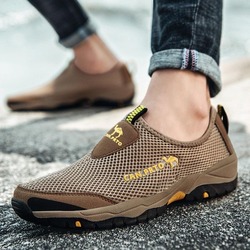 Men’s Summer Mesh Slip-On Shoes