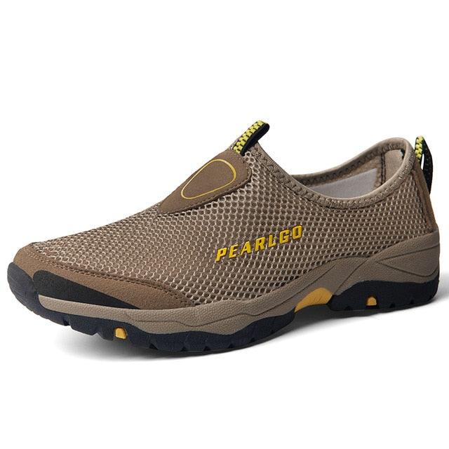 Men’s Summer Mesh Slip-On Shoes