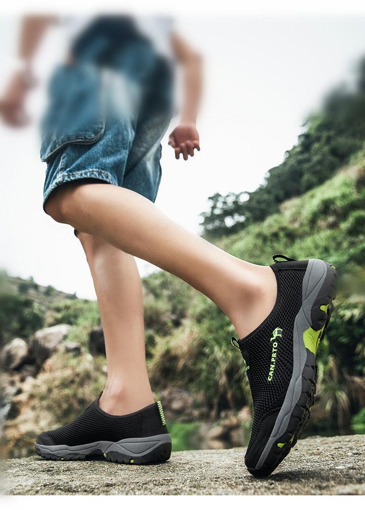 Men’s Summer Mesh Slip-On Shoes