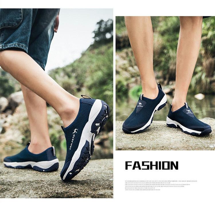 Men’s Summer Mesh Slip-On Shoes