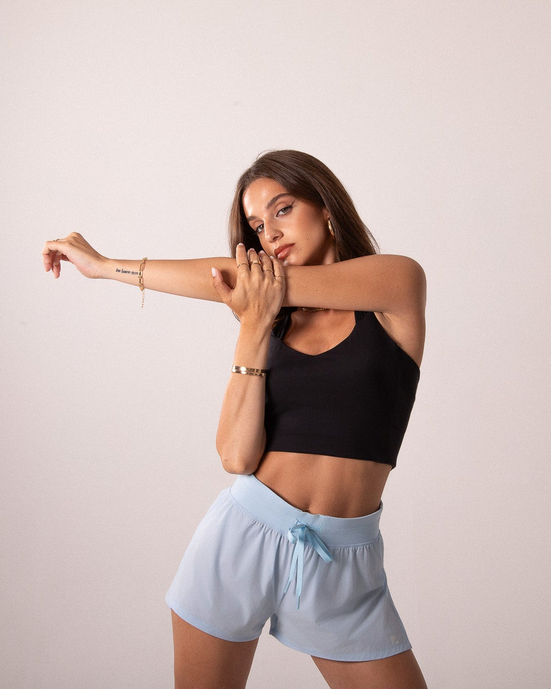 LuxeForm Criss-Cross Workout Tank Top