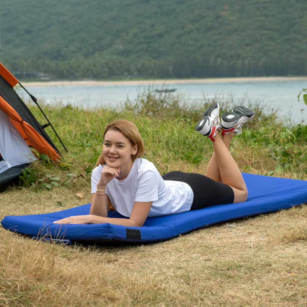 Matrix Air-Cell Memory Foam Camping Mattress