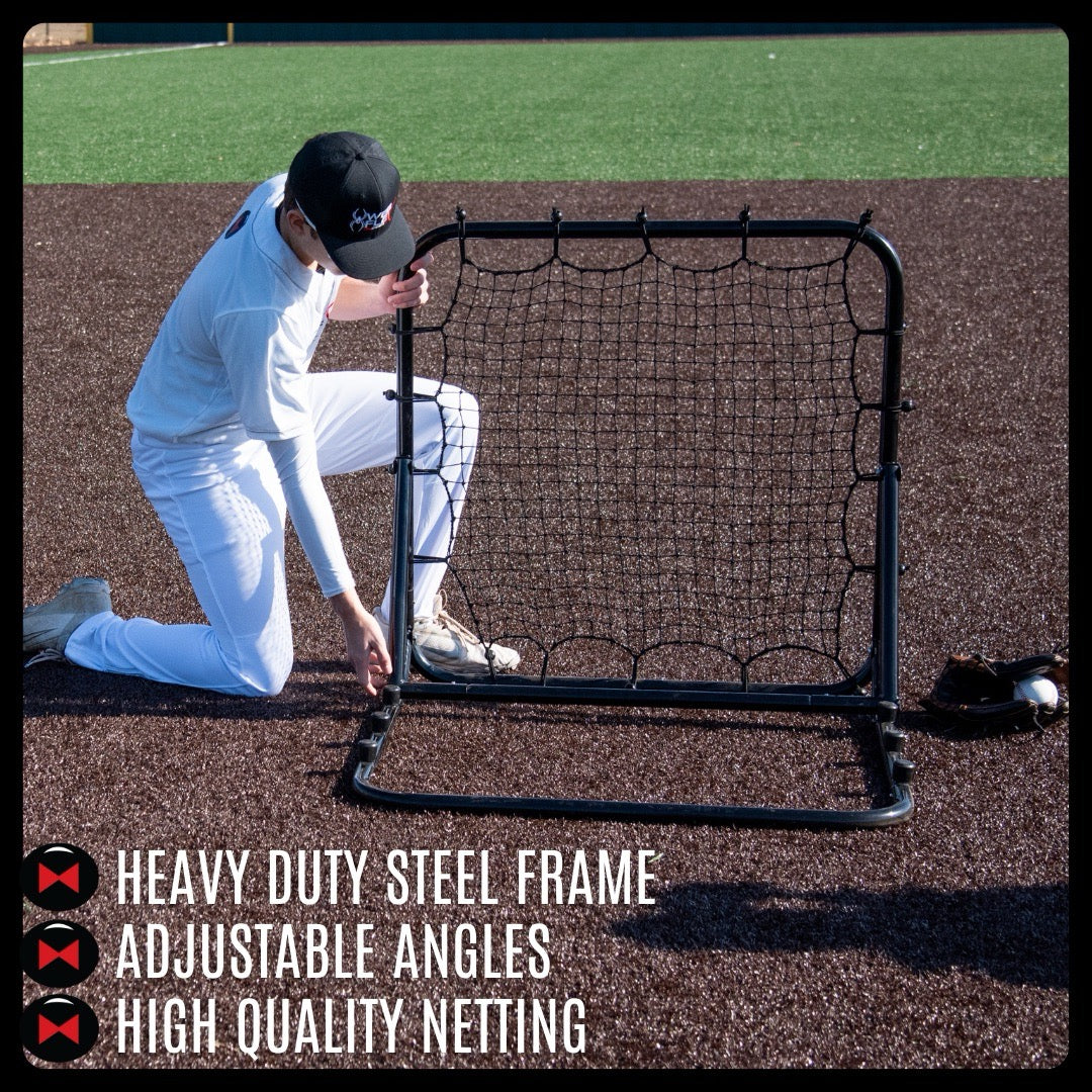 3×3 Portable Multi-Sport Rebounder Net