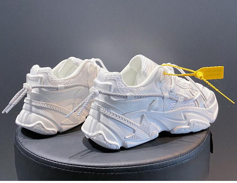 Women’s Lightweight Leather Sneakers