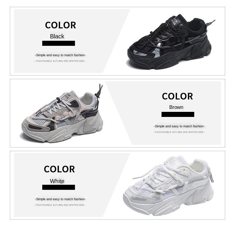 Women’s Lightweight Leather Sneakers
