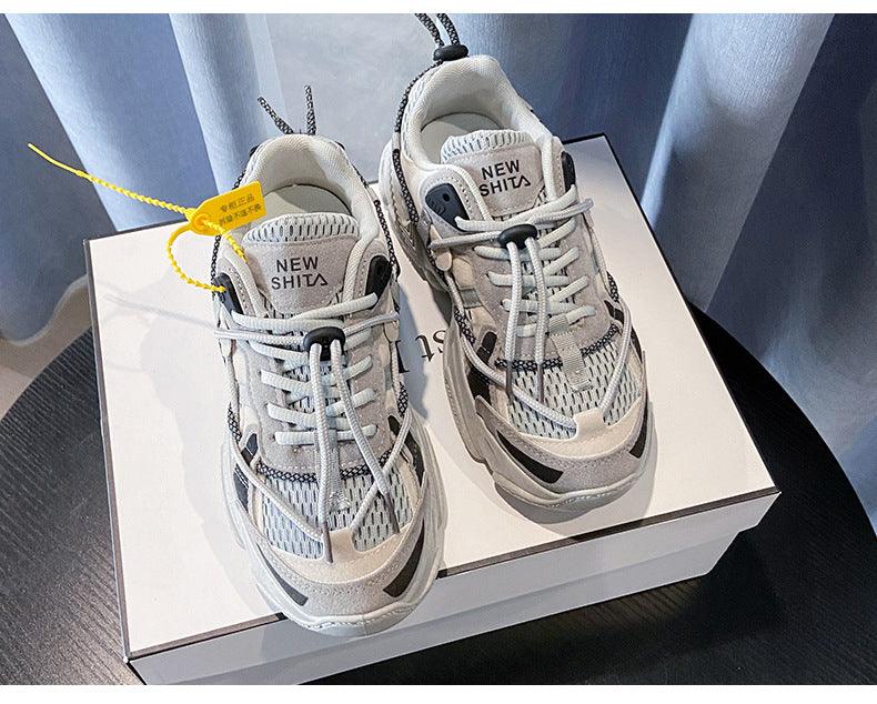 Women’s Lightweight Leather Sneakers