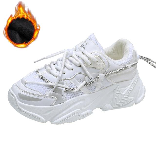 Women’s Lightweight Leather Sneakers