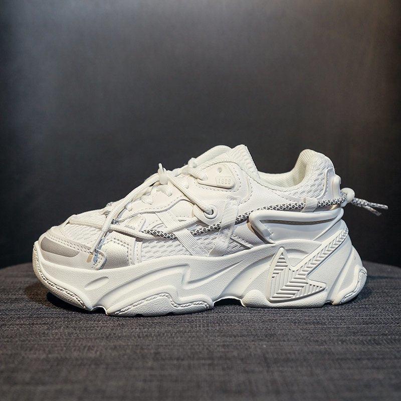 Women’s Lightweight Leather Sneakers