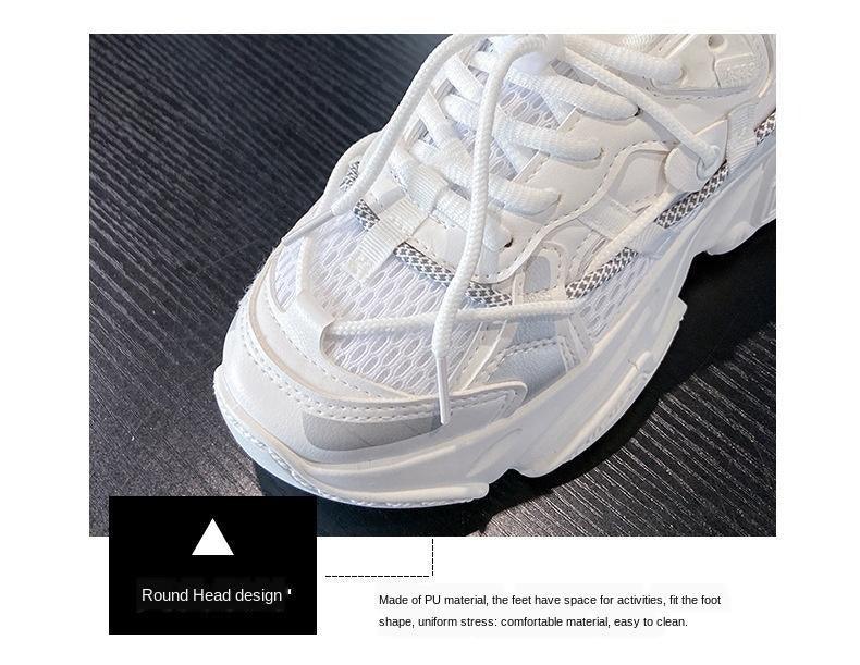 Women’s Lightweight Leather Sneakers